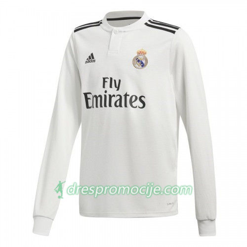 Real Madrid Dres Domaći 2018/19 Dugim Rukavima Real Madrid Dres Domaći 2018/19 Dugim Rukavima
